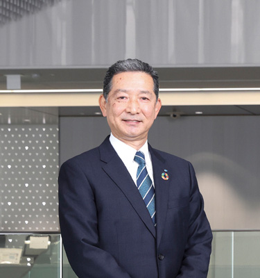 Hiroaki Otani President YKK Corporation