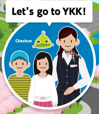 Let's go to YKK!